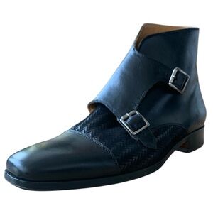 Ron White Monk strap Chukka Ankle Boot